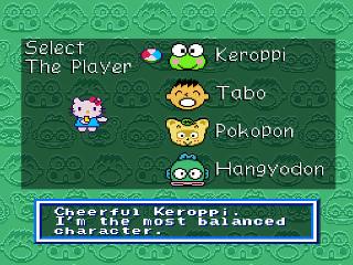 Screenshot Thumbnail / Media File 1 for Sanrio World Smash Ball! (Japan) [En by Suicidal v1.0]